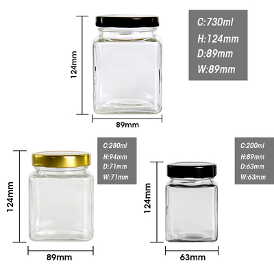 Home Basics Large 5.2 Lt Textured Glass Jar with Gleaming Air-Tight Copper  Top, 1 Unit - King Soopers